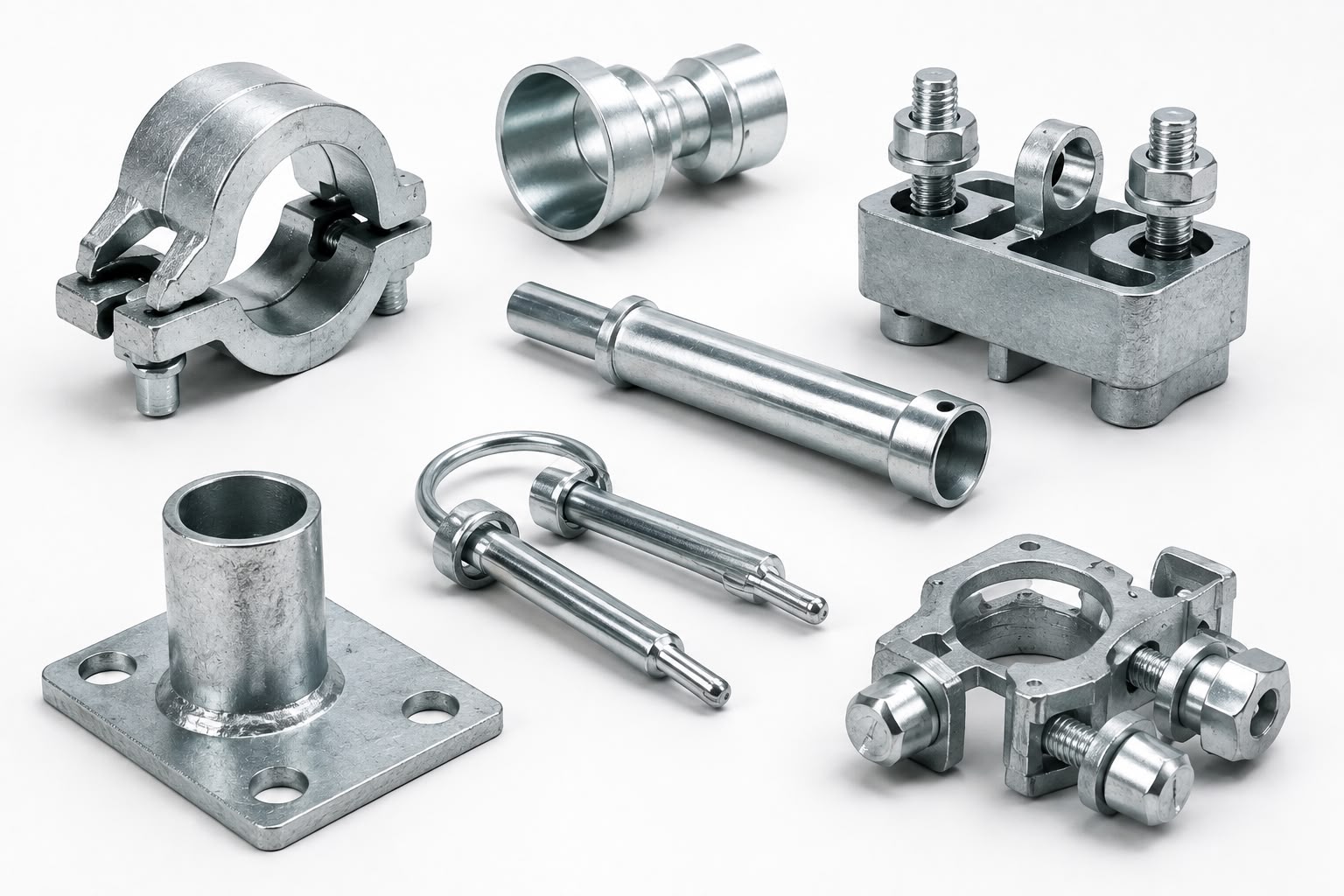 Customized fabricated steel and piping accessories for mechanical projects