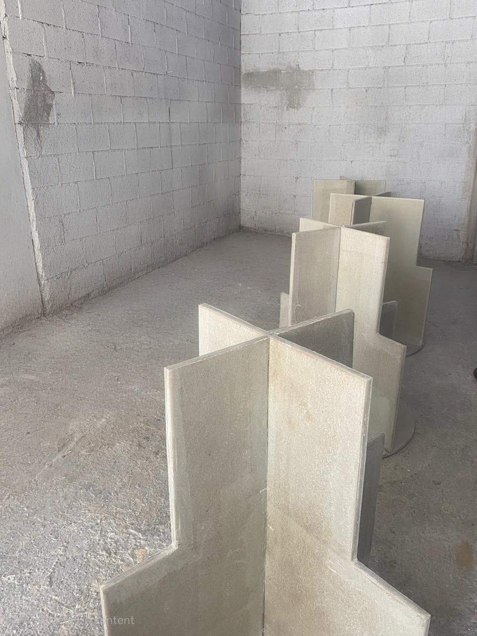 GRP vortex breaker fabricated for cooling tower district cooling application
