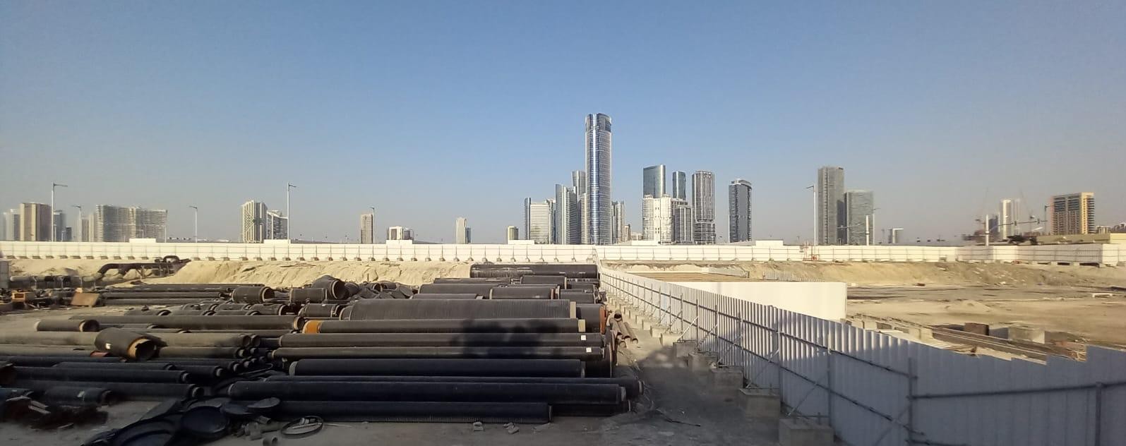 Preinsulated pipe fittings and components for district cooling chilled water projects