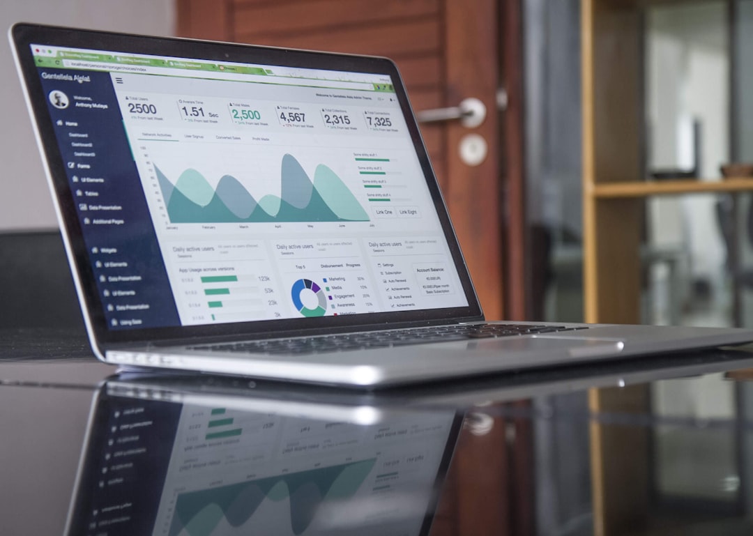 ERP analytics dashboard representing integrated PSEMIC ERP reporting and project controls